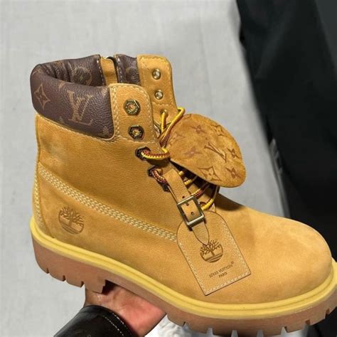 louis vuitton boots mens|louis vuitton timberland boots men.